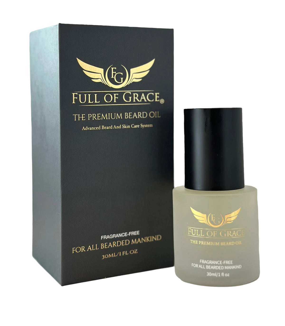 Fragrance-Free Beard Oil