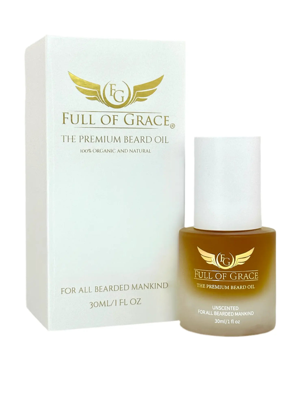 Fragrance-Free Beard Oil