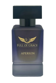 Apeiron Eau de Parfum bottle by FULL OF GRACE, front view