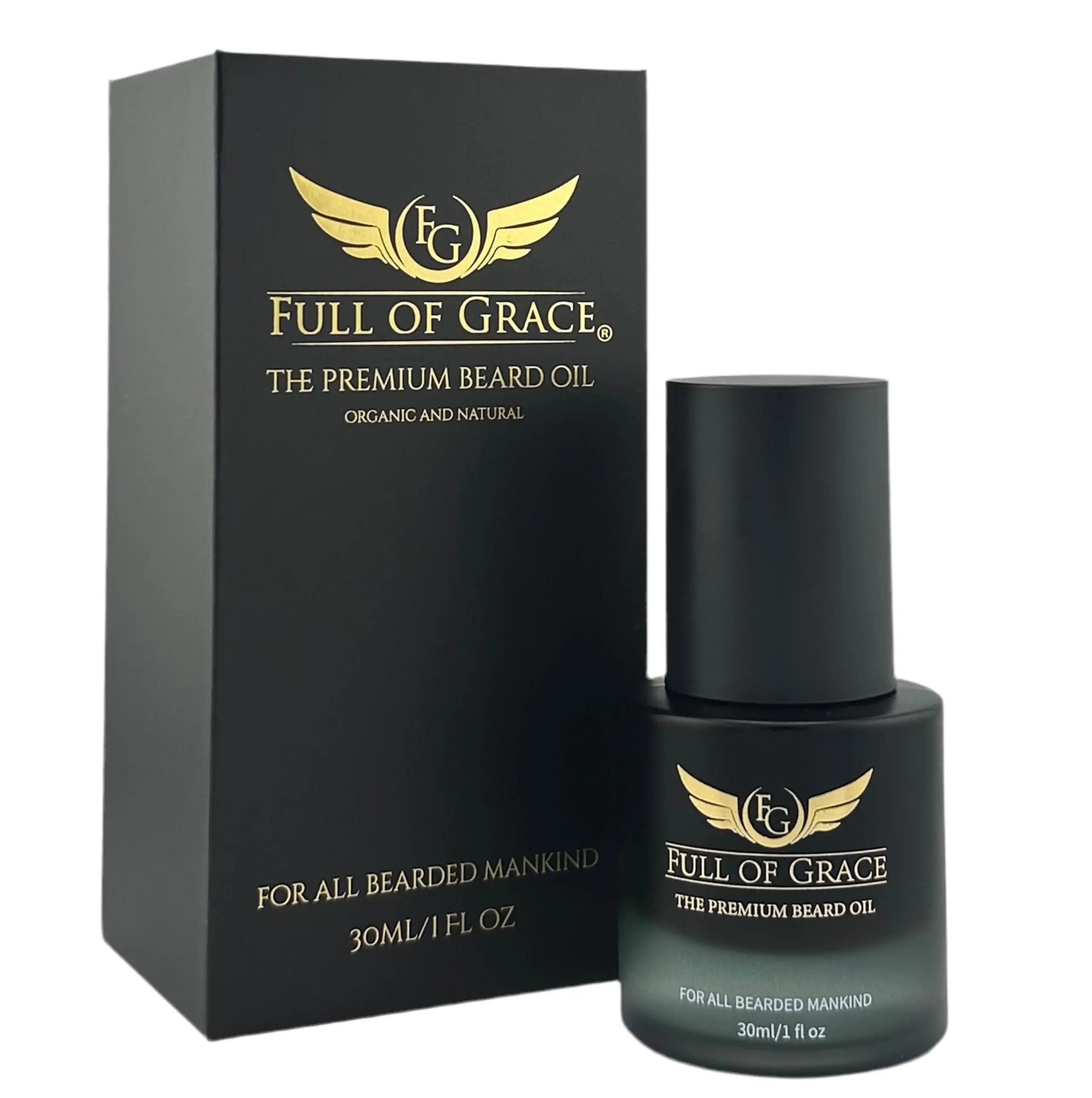 FULL OF GRACE 'THE PREMIUM BEARD OIL ORGANIC AND NATURAL