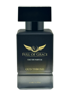 Oud Throne Eau de Parfum – Oud & Amber Men's Cologne