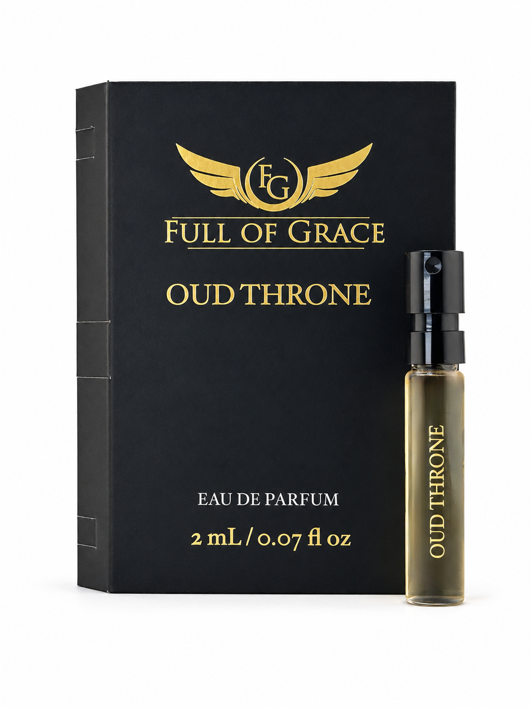 Oud Throne Eau de Parfum — 2 mL Discovery Sample