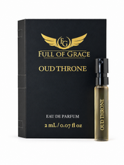 Oud Throne Eau de Parfum — 2 mL Discovery Sample