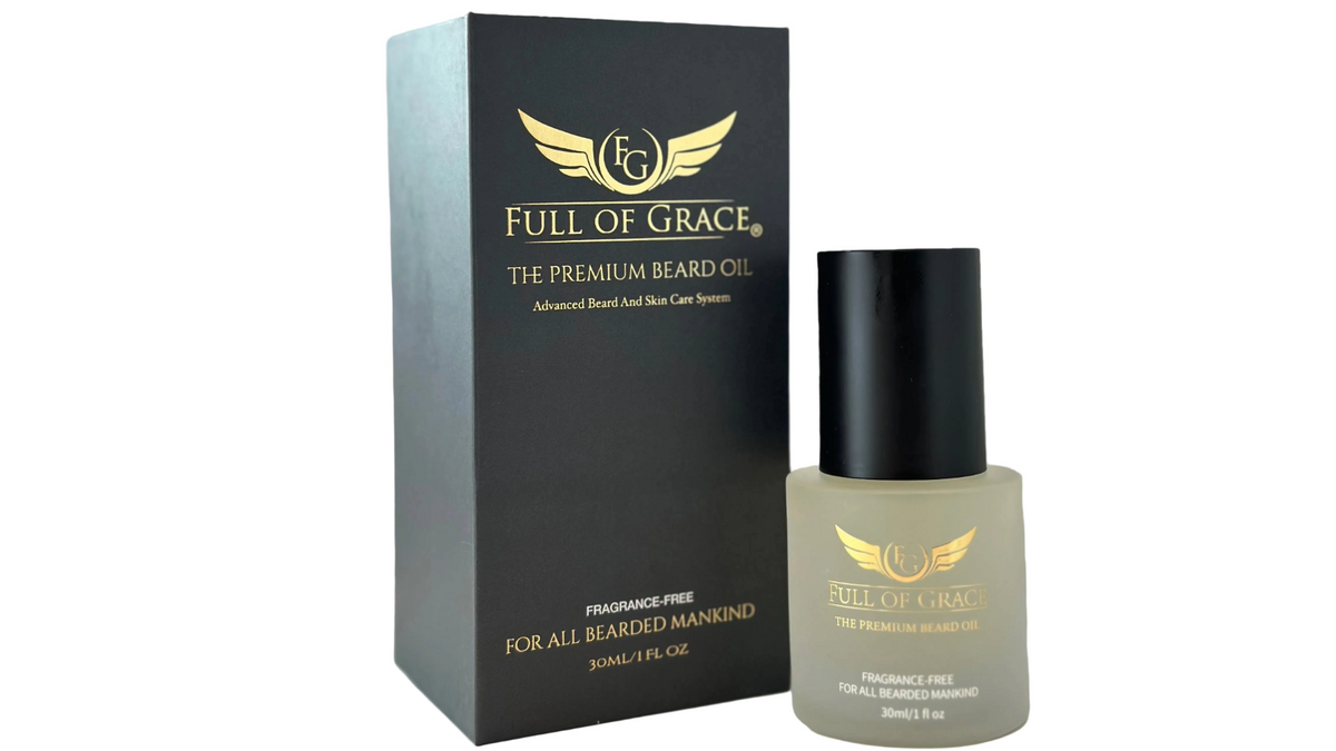 Fragrance-Free Beard Oil