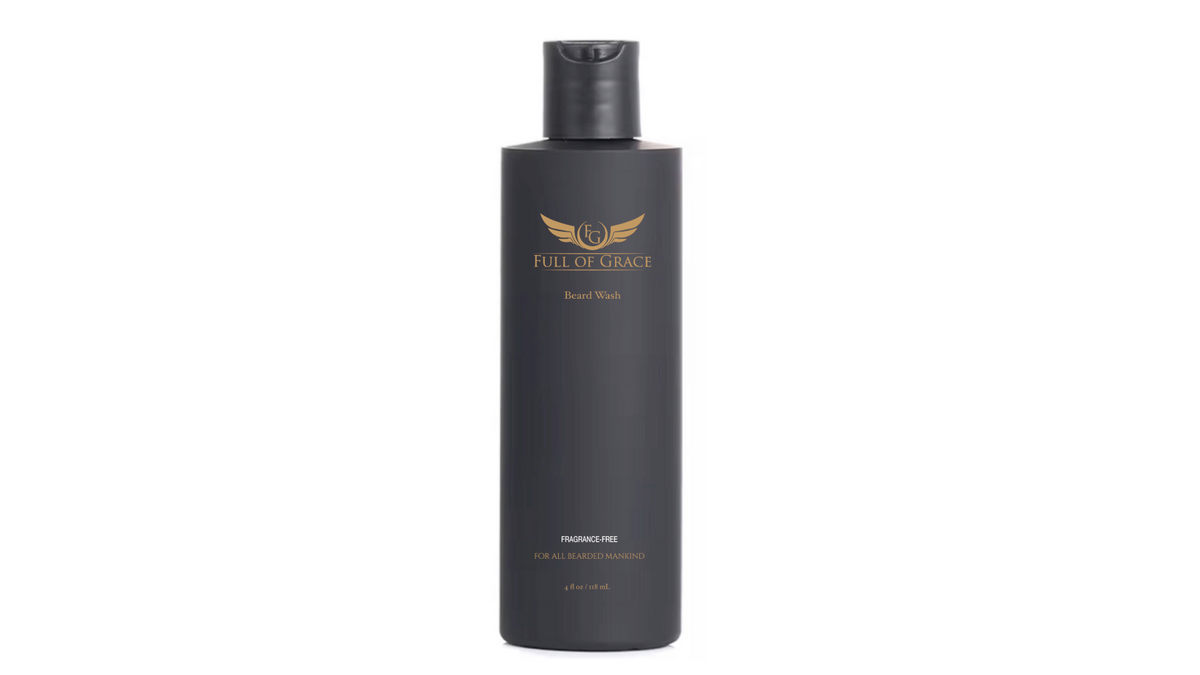 Low-pH Beard Wash